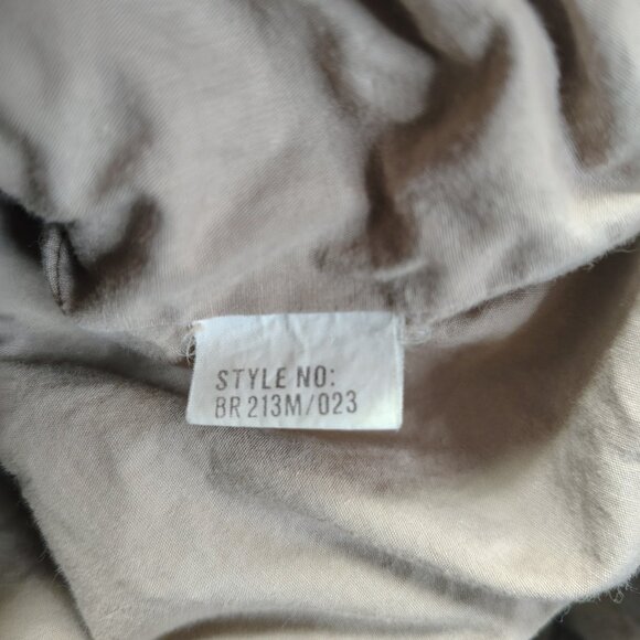 Vintage Banana Republic Photojournalist Safari Vest Khaki Canvas Msns Large - Picture 13 of 14